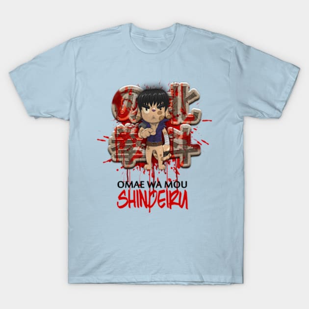 Omae wa mou SHINDEIRU T-Shirt by OtakuDezain